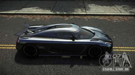 Koenigsegg Agera Aperto para GTA 4