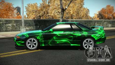 Nissan Skyline R32 Gracely S3 para GTA 4