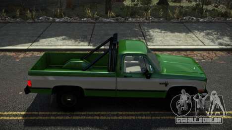 Chevrolet Silverado Zukla para GTA 4