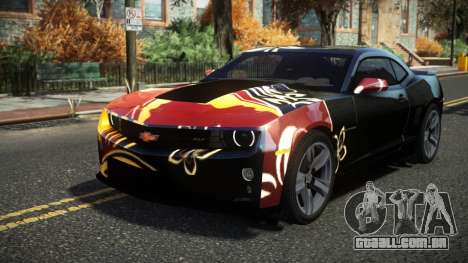 Chevrolet Camaro ZL1 Giliha S12 para GTA 4