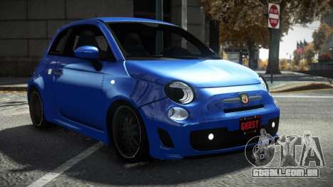 Fiat Abarth Chratio para GTA 4