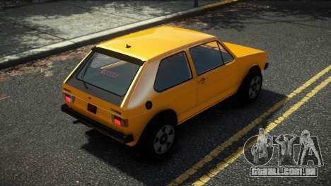 Volkswagen Golf Bissrol para GTA 4