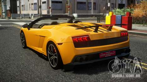 Lamborghini Gallardo Sapol para GTA 4