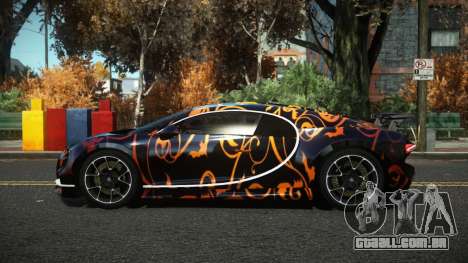 Bugatti Chiron Brispy S5 para GTA 4