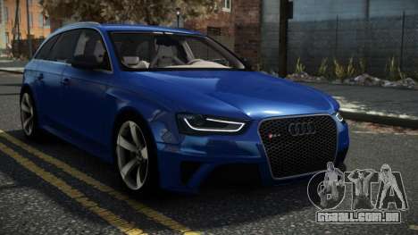 Audi RS4 Diplovish para GTA 4