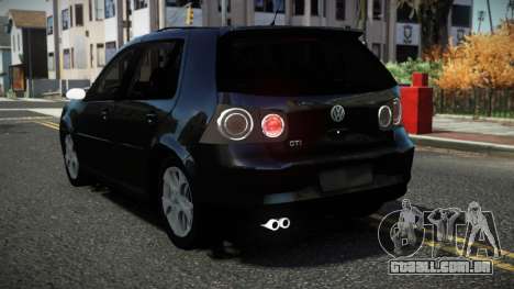 Volkswagen Golf Bukzor para GTA 4