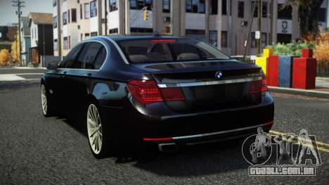 BMW 750Li Bujivo para GTA 4