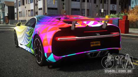 Bugatti Chiron Brispy S8 para GTA 4
