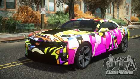 Chevrolet Camaro ZL1 Giliha S9 para GTA 4