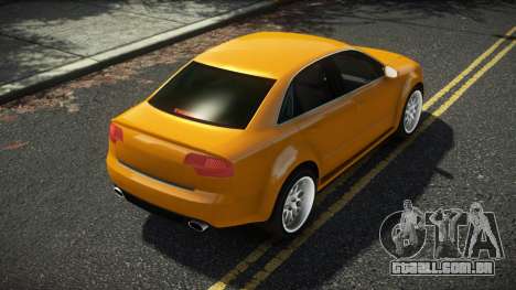 Audi RS4 Tedola para GTA 4