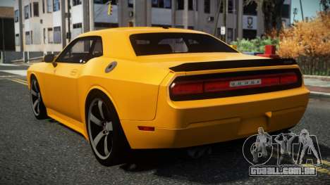 Dodge Challenger Boqero para GTA 4