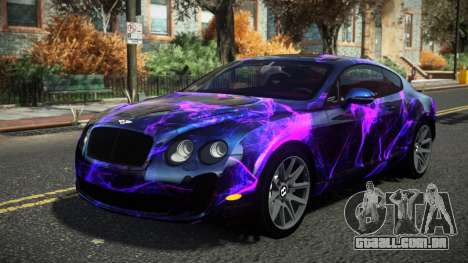 Bentley Continental Dumrax S11 para GTA 4