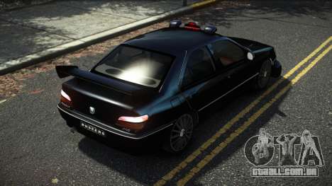 Peugeot 406 Hutma para GTA 4