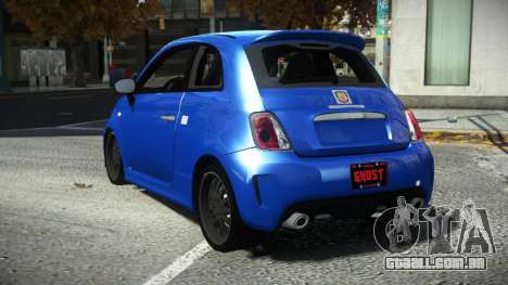 Fiat Abarth Chratio para GTA 4