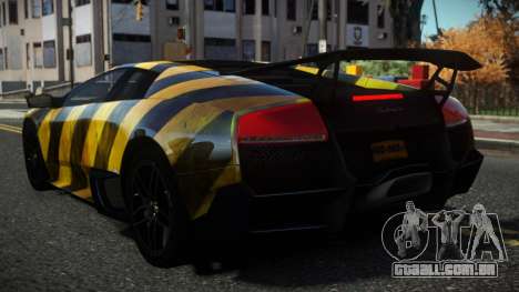 Lamborghini Murcielago Zukal S9 para GTA 4