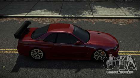 Nissan Skyline R34 Reatil para GTA 4