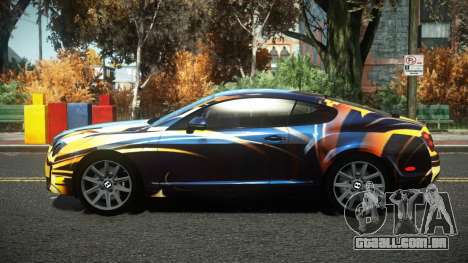 Bentley Continental Dumrax S4 para GTA 4