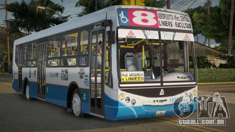 Linea 8 Metalpar Iguazu MT12 Jupaco para GTA San Andreas