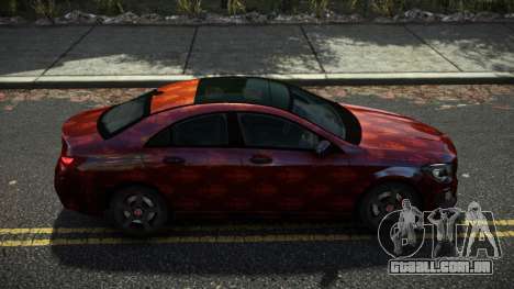 Mercedes-Benz CLA Retuni S7 para GTA 4