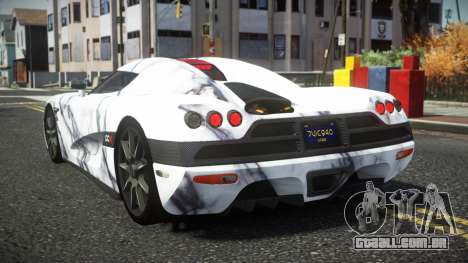 Koenigsegg CCX Rolazy S9 para GTA 4