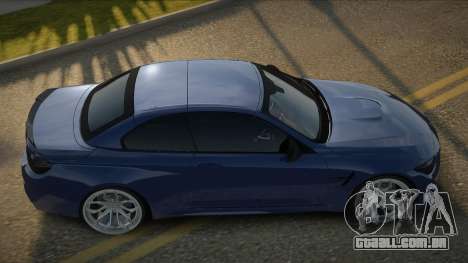 BMW M4 Frazilio para GTA San Andreas