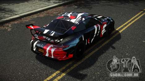 Porsche 911 Mafhul S7 para GTA 4