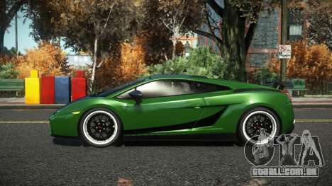 Lamborghini Gallardo Ebakem para GTA 4