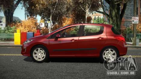 Peugeot 308 Brilost para GTA 4