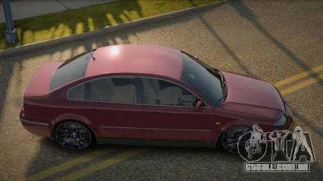 Volkswagen Passat B5.5 US Style RO para GTA San Andreas