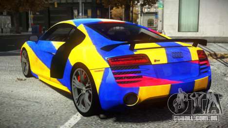 Audi R8 Tarington S13 para GTA 4