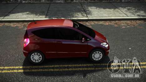 Mercedes-Benz A200 Amoshi para GTA 4