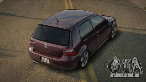 Volkswagen Golf GTI Zefro para GTA San Andreas