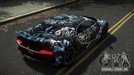 Bugatti Chiron Brispy S11 para GTA 4