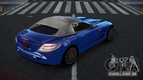 Mercedes-Benz SLR Jesilos para GTA 4