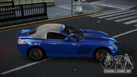 Mercedes-Benz SLR Jesilos para GTA 4