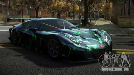 Honda HSV Valio S8 para GTA 4