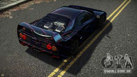 Ferrari F40 Davy S9 para GTA 4