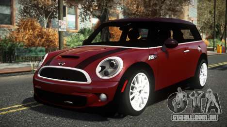 Mini Cooper Azulo para GTA 4
