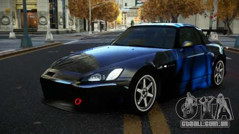 Honda S2000 Brasso S9 para GTA 4