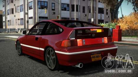 Honda CRX Setali para GTA 4