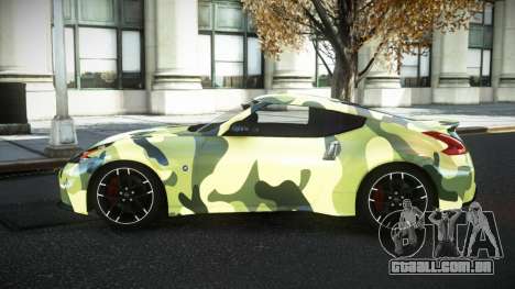 Nissan 370Z Uterby S10 para GTA 4