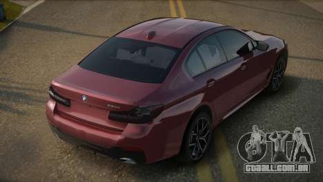 2020 BMW 530D para GTA San Andreas