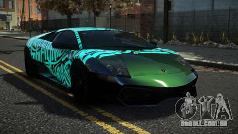 Lamborghini Murcielago Zukal S2 para GTA 4