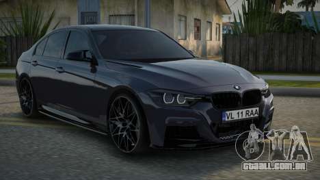 BMW M3 F30 17th para GTA San Andreas