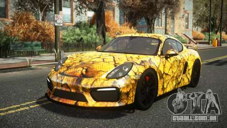 Porsche Cayman Vamir S5 para GTA 4
