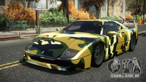 Ferrari F40 Davy S1 para GTA 4