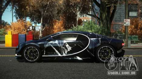 Bugatti Chiron Brispy S1 para GTA 4