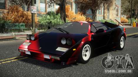 Lamborghini Countach Zujim S12 para GTA 4