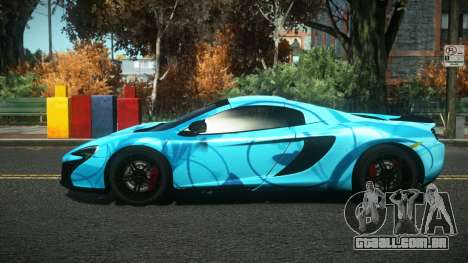McLaren 650S Kazorta S14 para GTA 4