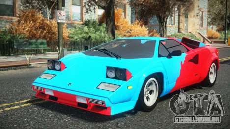 Lamborghini Countach Zujim S3 para GTA 4